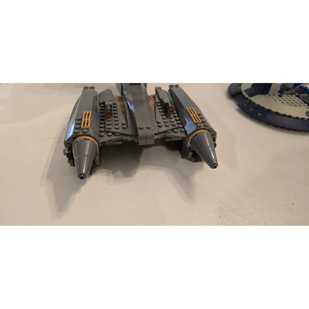 LEGO Star Wars Bounty Hunter Gunship Starfighter No Minifigures As Is